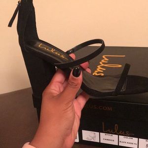 Lulu's Shoes - Lulus Candice Heel Size 5.5 Lulu's Shoes - Lulus Candice Heel Size 5.5